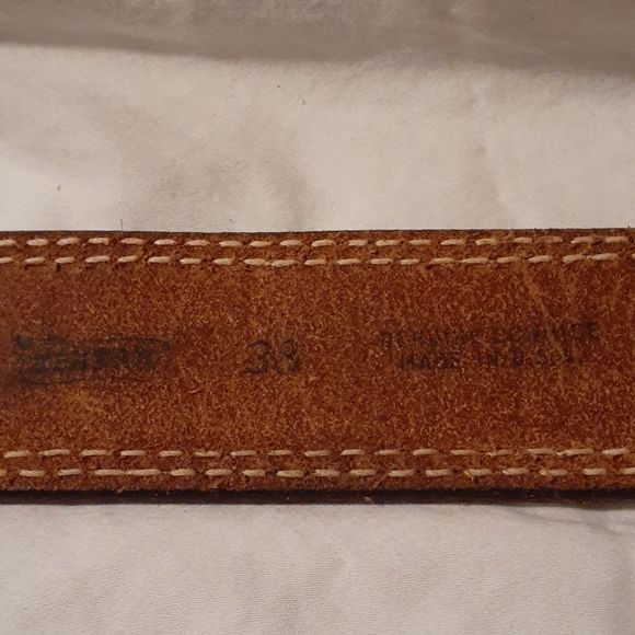 Texan Leather Tooled Personalized Belt ROBERT 38 - Picture 6 of 6